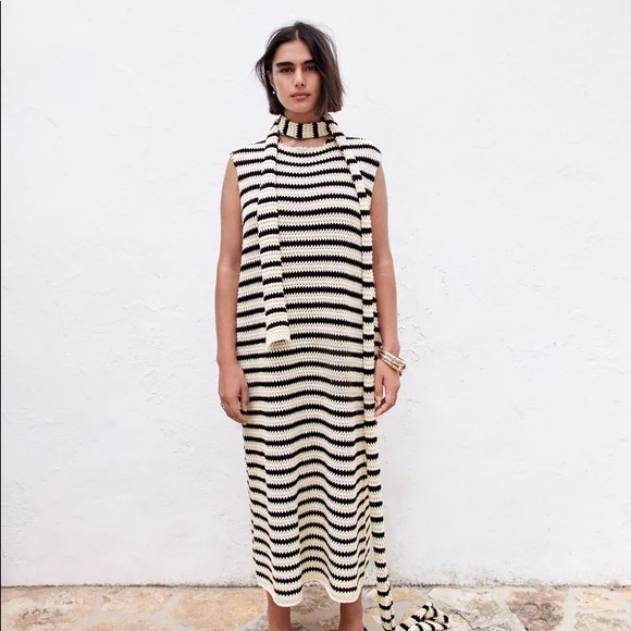 🌟LAST CHANCE🌟Zara oversize knit dress - Picture 3 of 9